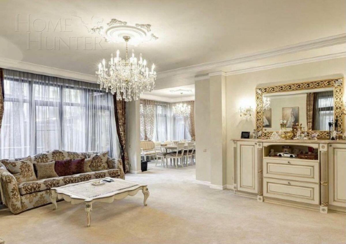 2-этажный коттедж 450 м² с отделкой