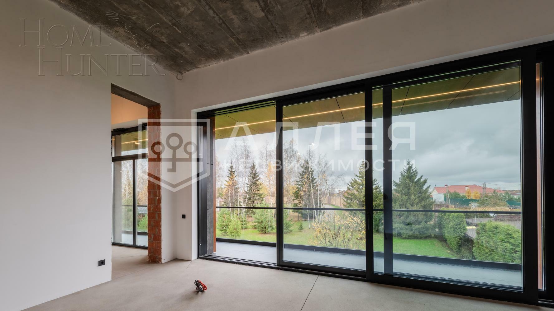 3-этажный коттедж 1 223 м² без отделки