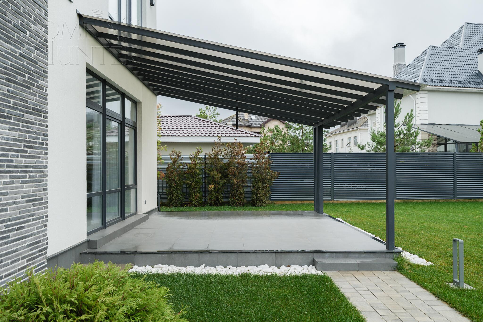 2-этажный коттедж 416 м² с отделкой