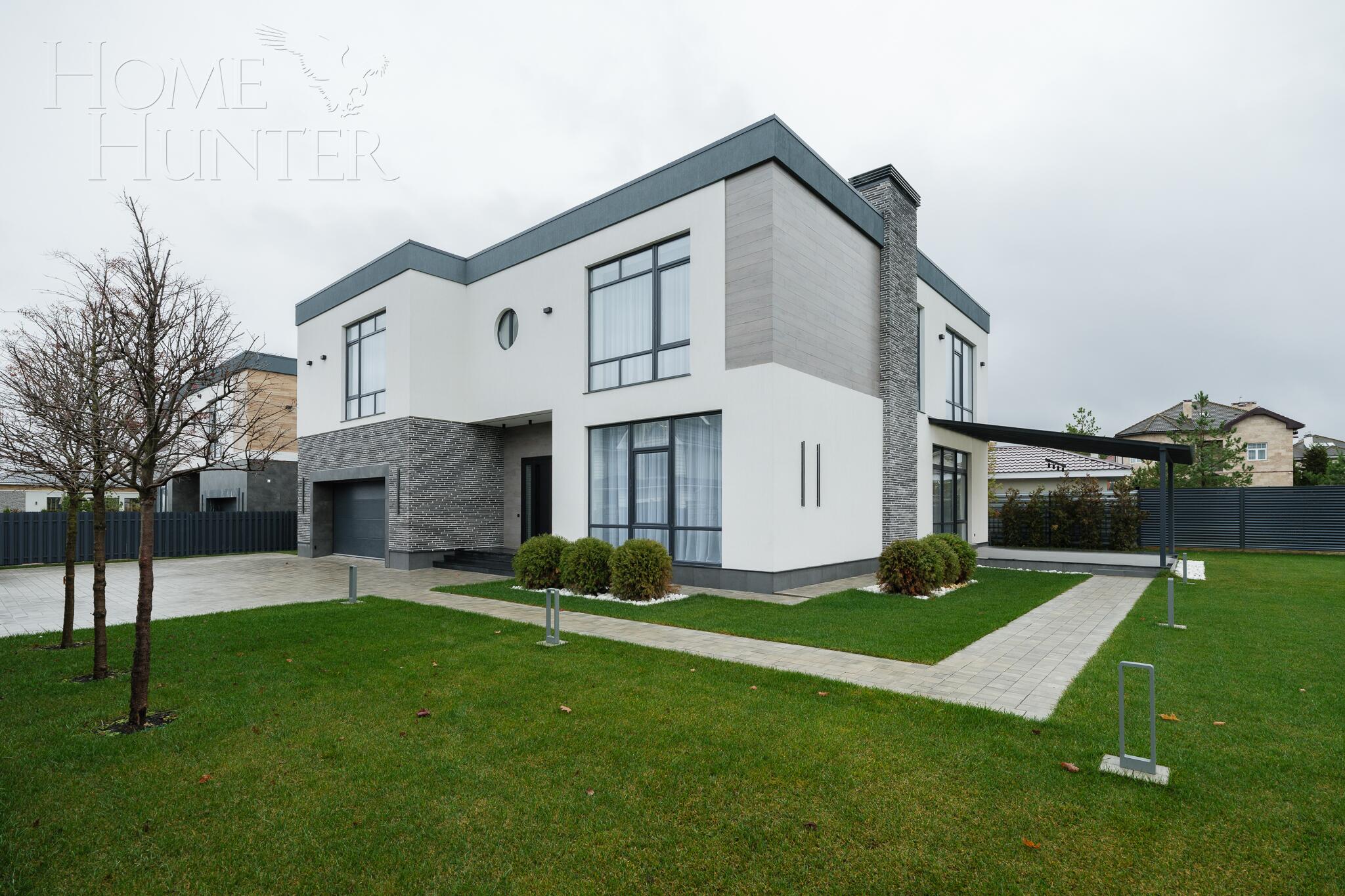 2-этажный коттедж 416 м² с отделкой