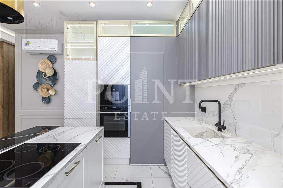 3-КОМН. КВАРТИРА С ОТДЕЛКОЙ 85 М² НА 15 ЭТАЖЕ