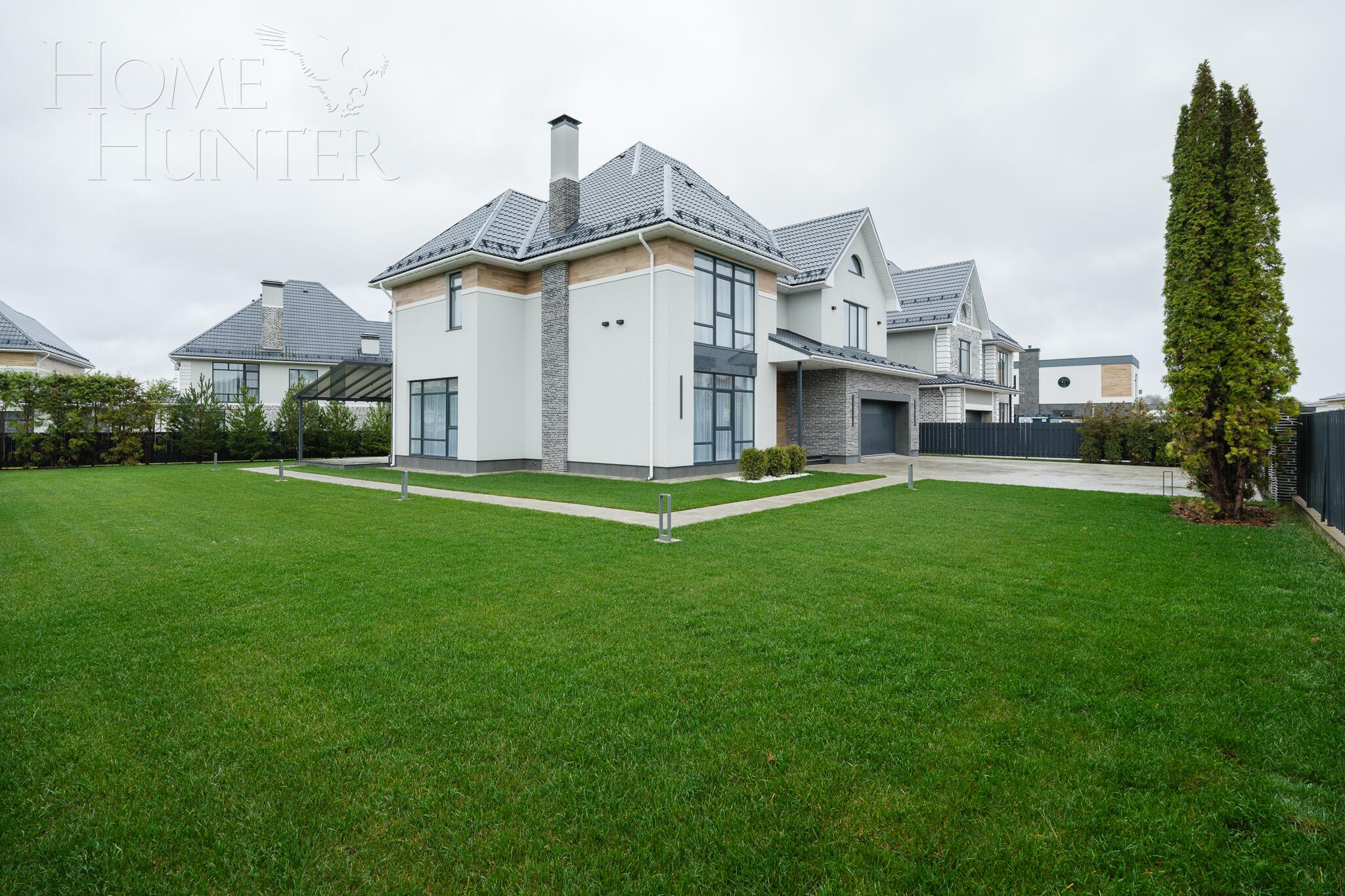 2-этажный коттедж 439 м² с отделкой