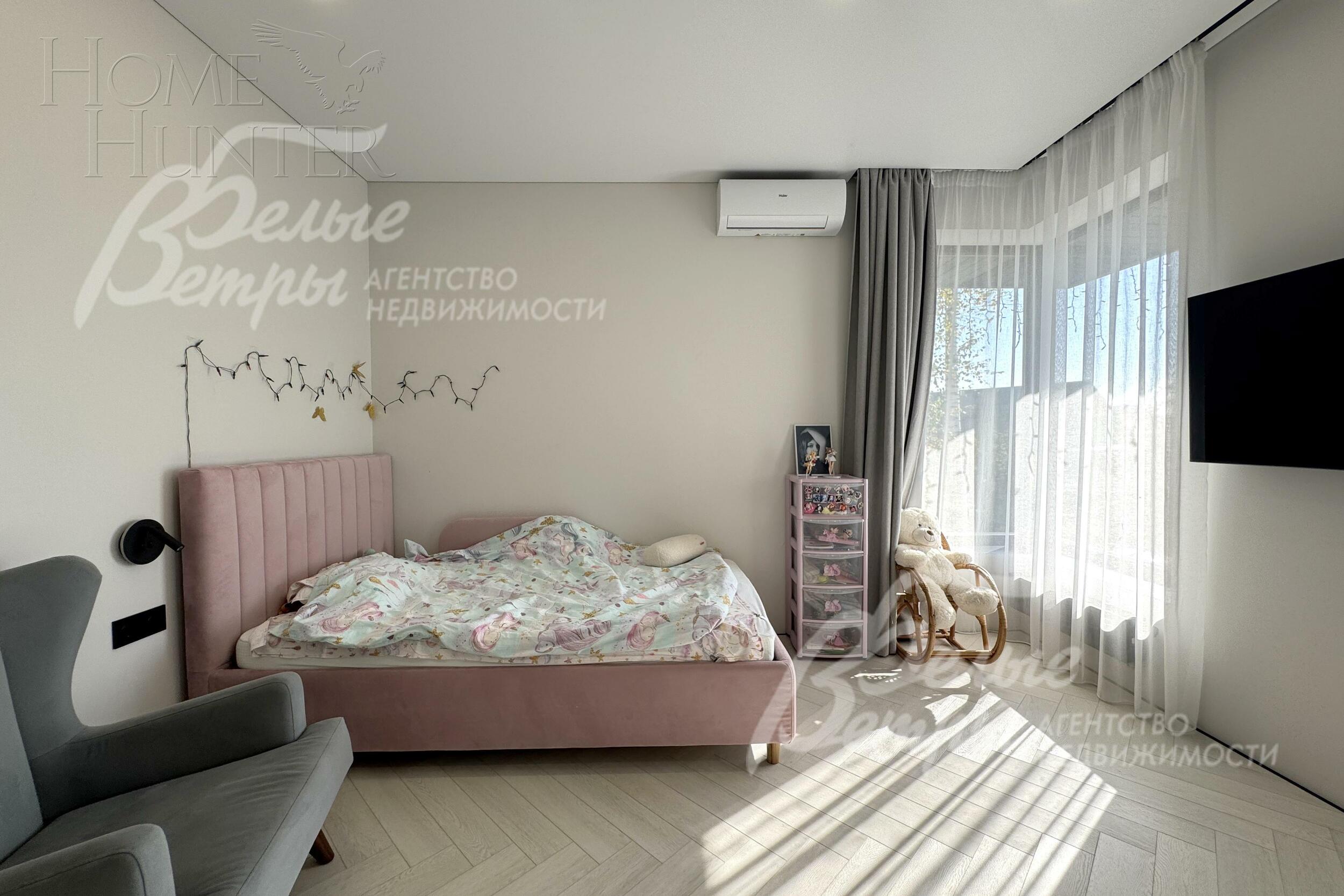 2-этажный коттедж 222 м² с отделкой