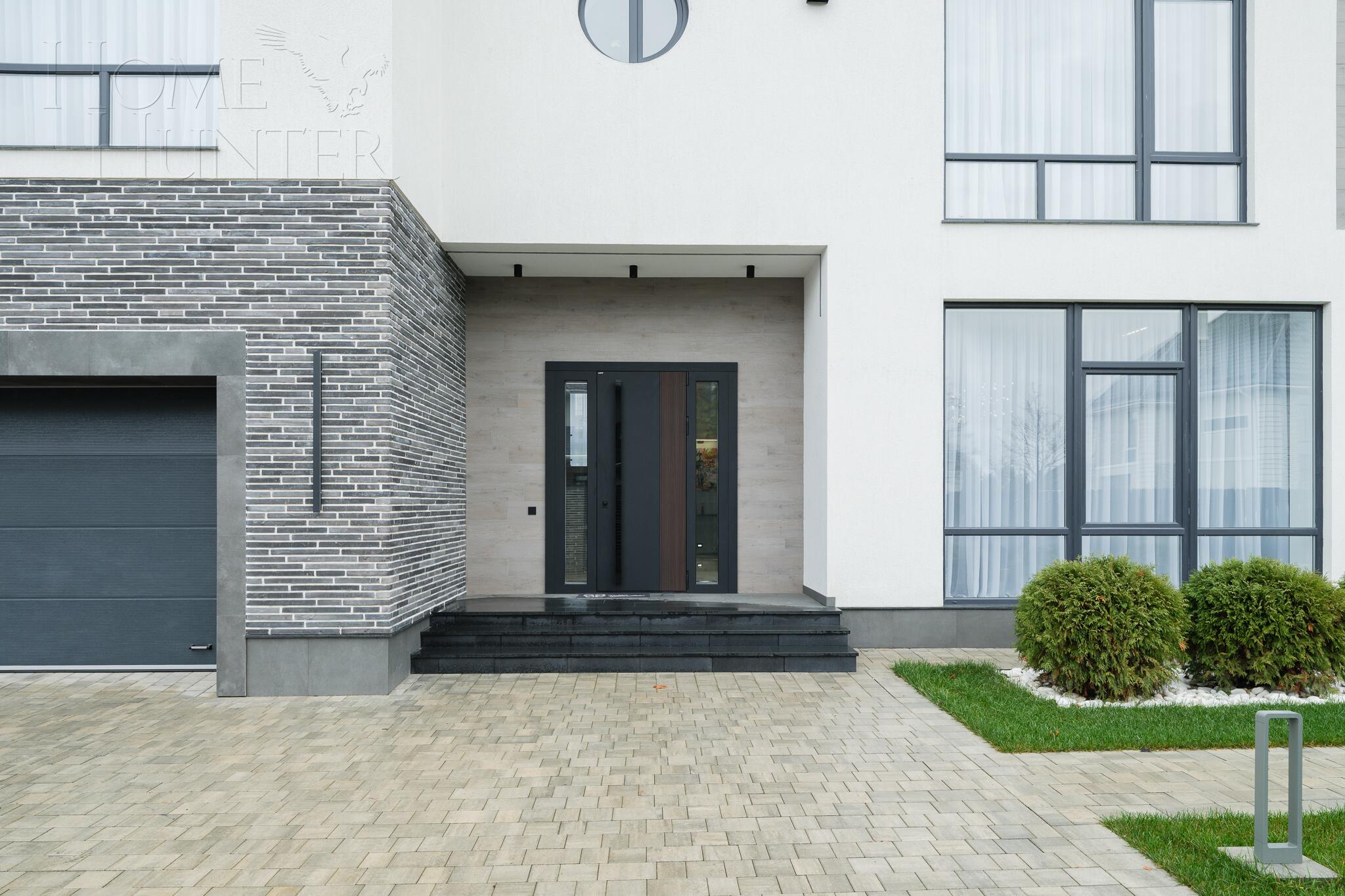 2-этажный коттедж 416 м² с отделкой