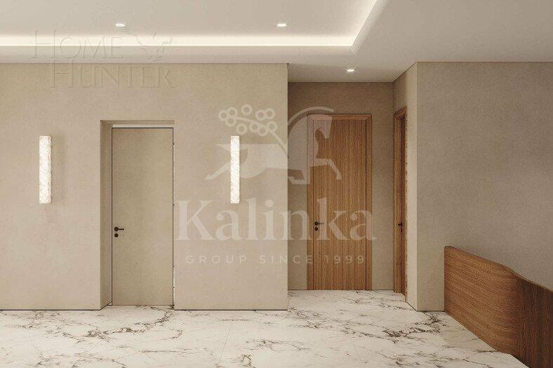 3-УРОВНЕВЫЙ ПЕНТХАУС С ОТДЕЛКОЙ 520 М² НА 6 ЭТАЖЕ