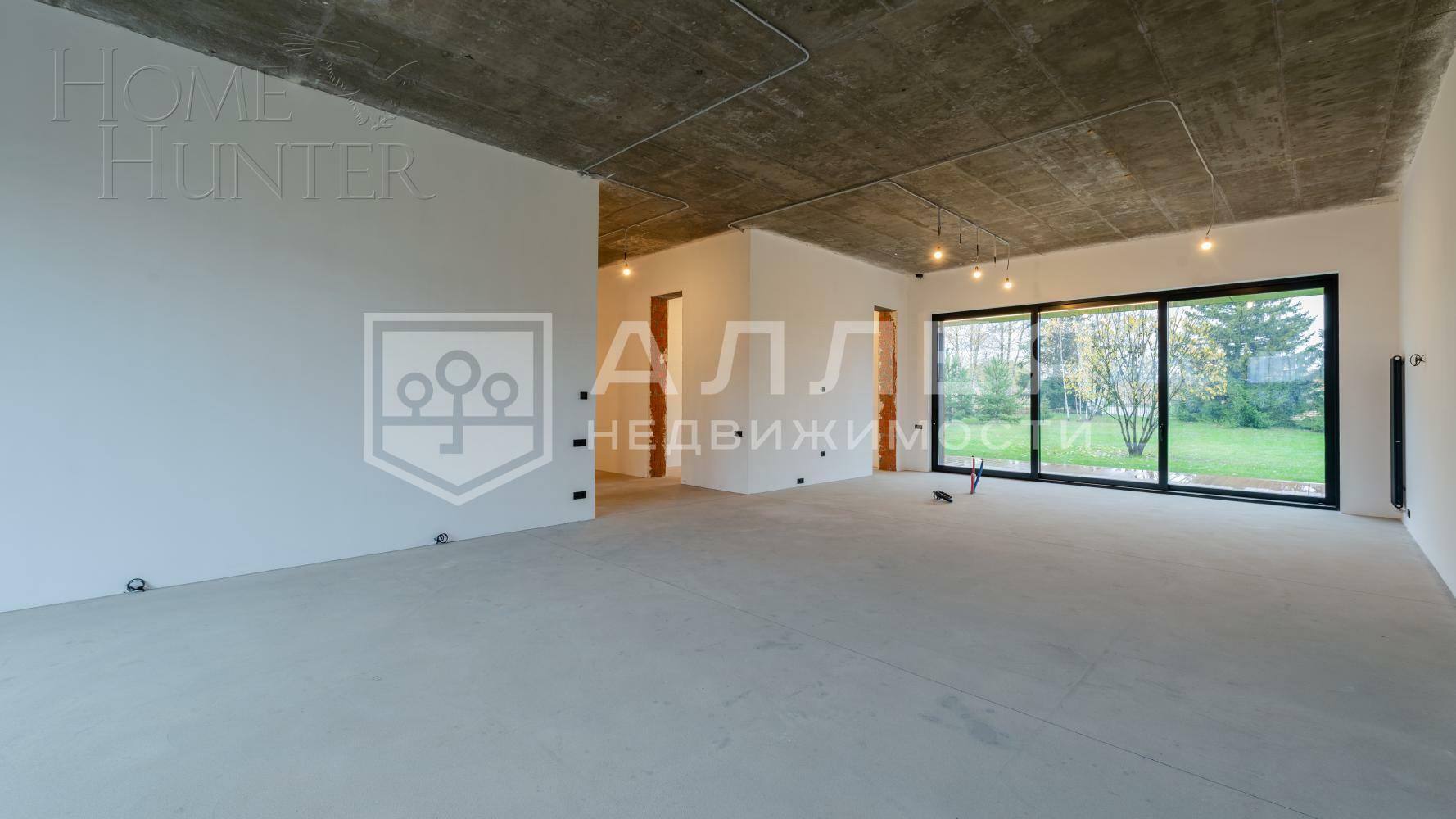 3-этажный коттедж 1 223 м² без отделки