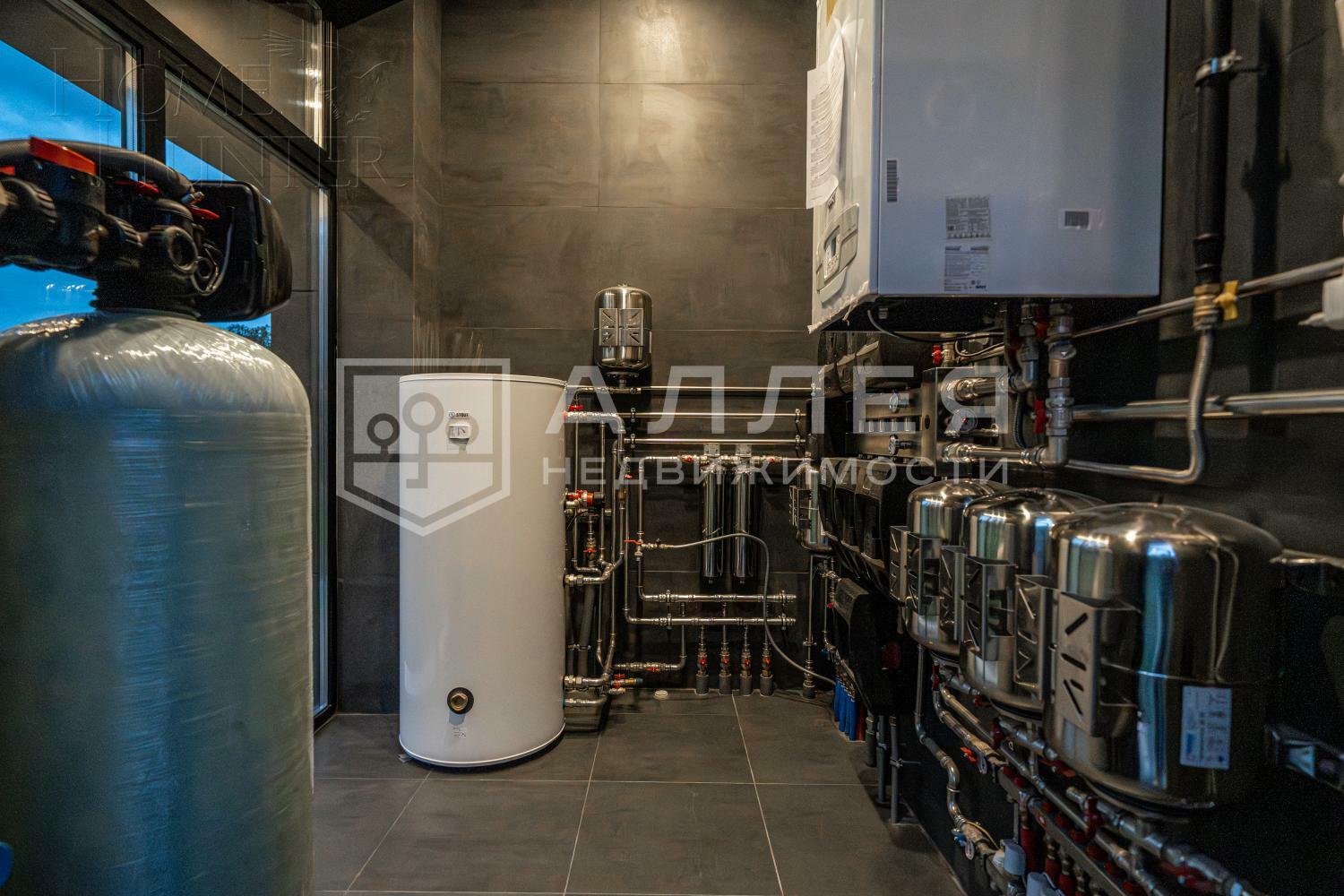 3-этажный коттедж 1 223 м² без отделки