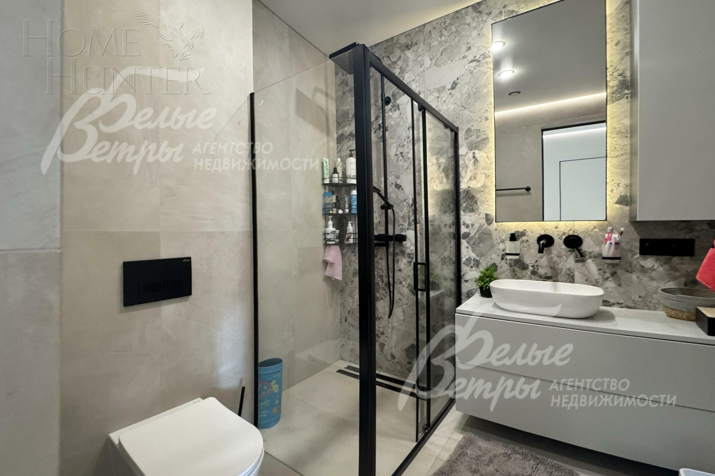 2-этажный коттедж 222 м² с отделкой