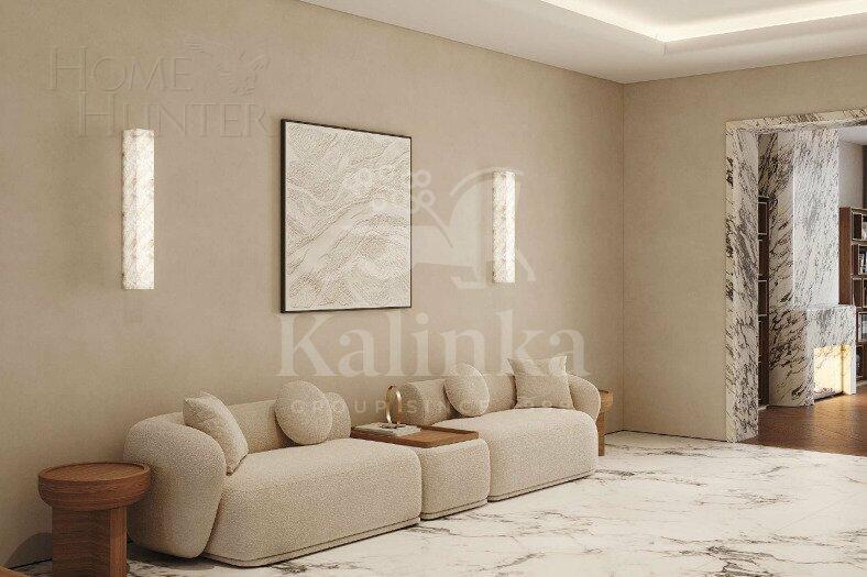 3-УРОВНЕВЫЙ ПЕНТХАУС С ОТДЕЛКОЙ 520 М² НА 6 ЭТАЖЕ