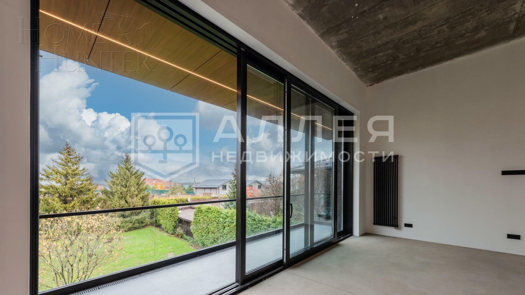 3-этажный коттедж 1 223 м² без отделки