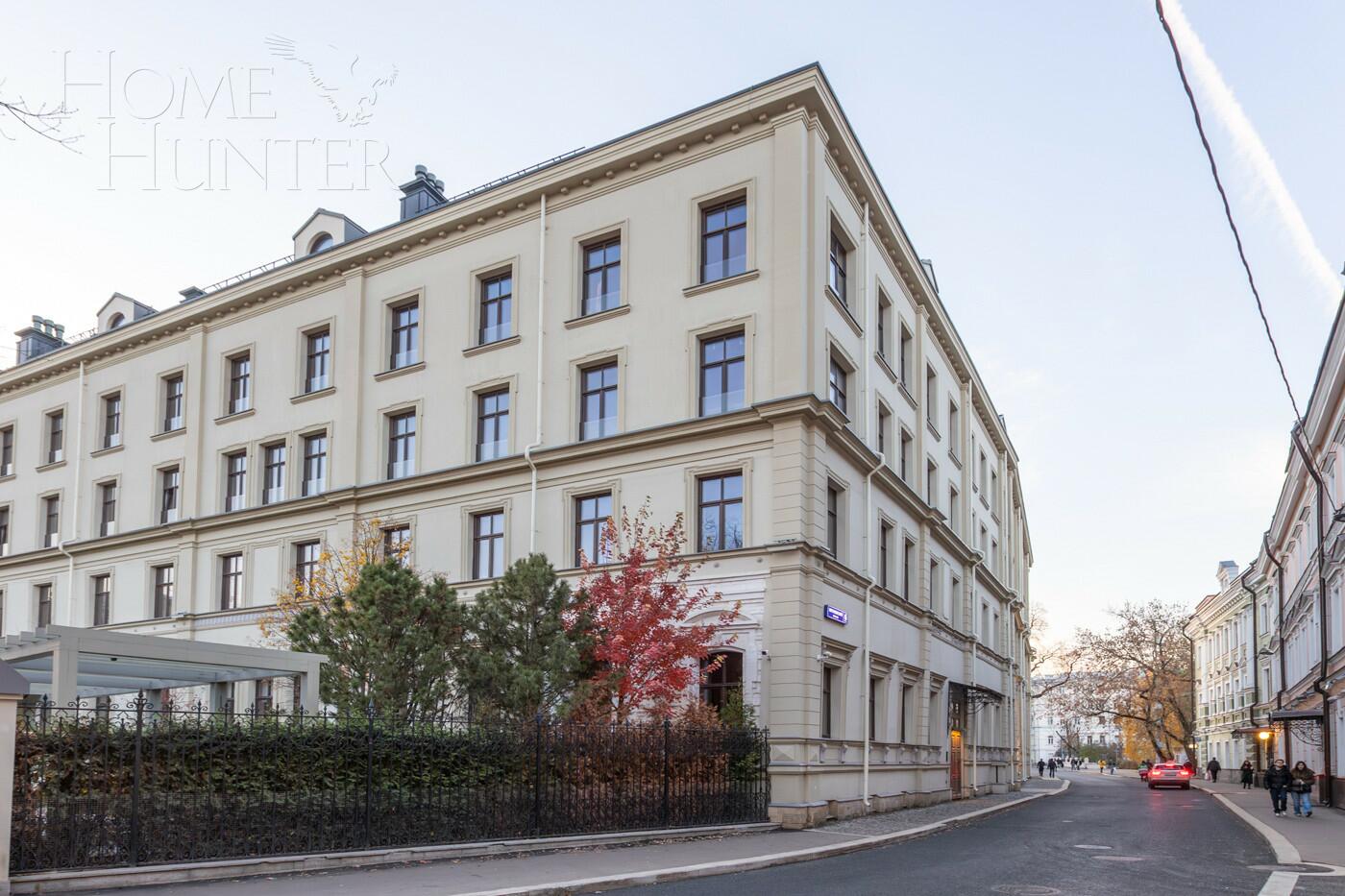 4-КОМН. КВАРТИРА БЕЗ ОТДЕЛКИ 132 М² НА 4 ЭТАЖЕ