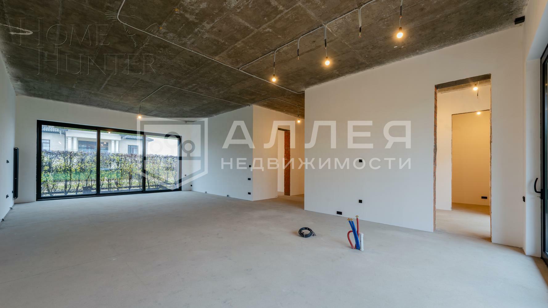 3-этажный коттедж 1 223 м² без отделки
