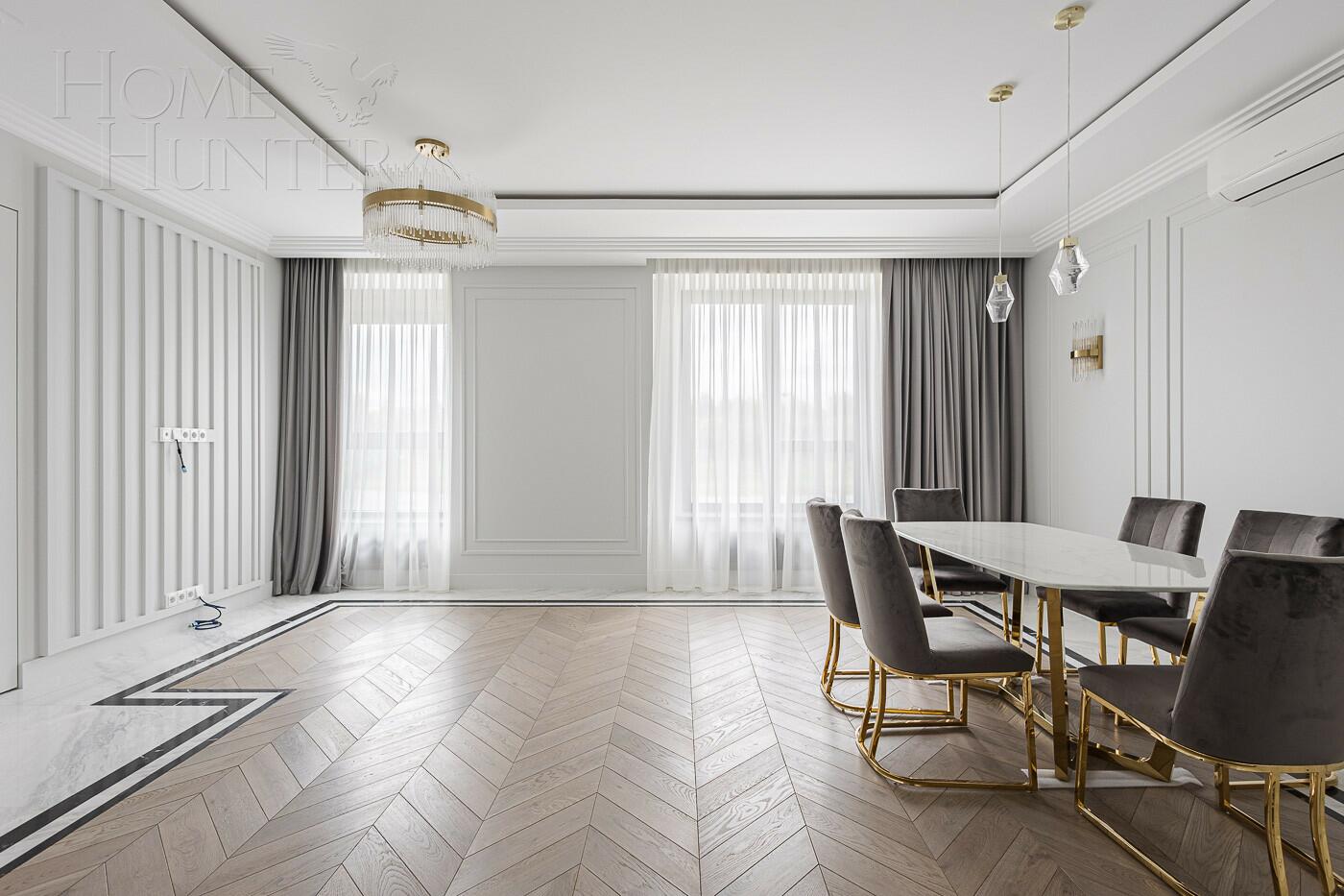 2-КОМН. КВАРТИРА С ОТДЕЛКОЙ 70 М² НА 6 ЭТАЖЕ