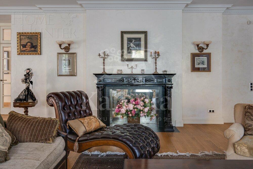 2-этажный коттедж 2 800 м² с отделкой