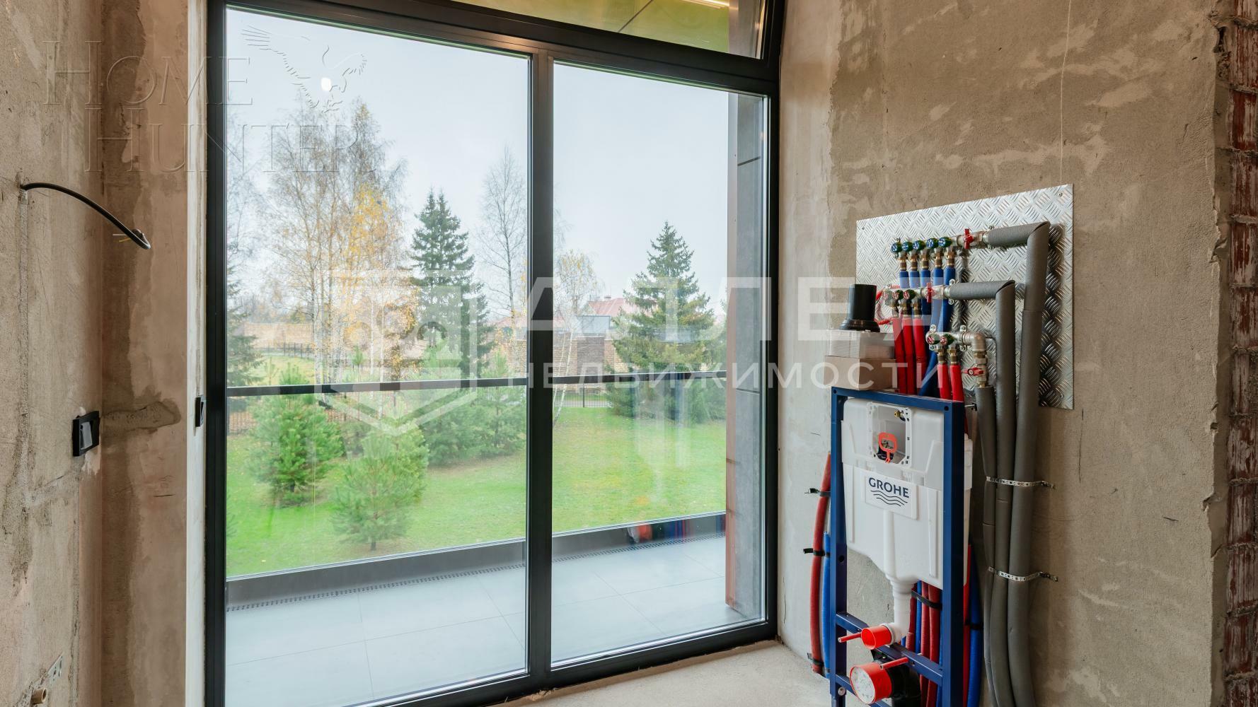 3-этажный коттедж 1 223 м² без отделки