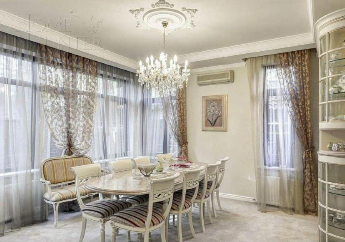 2-этажный коттедж 450 м² с отделкой