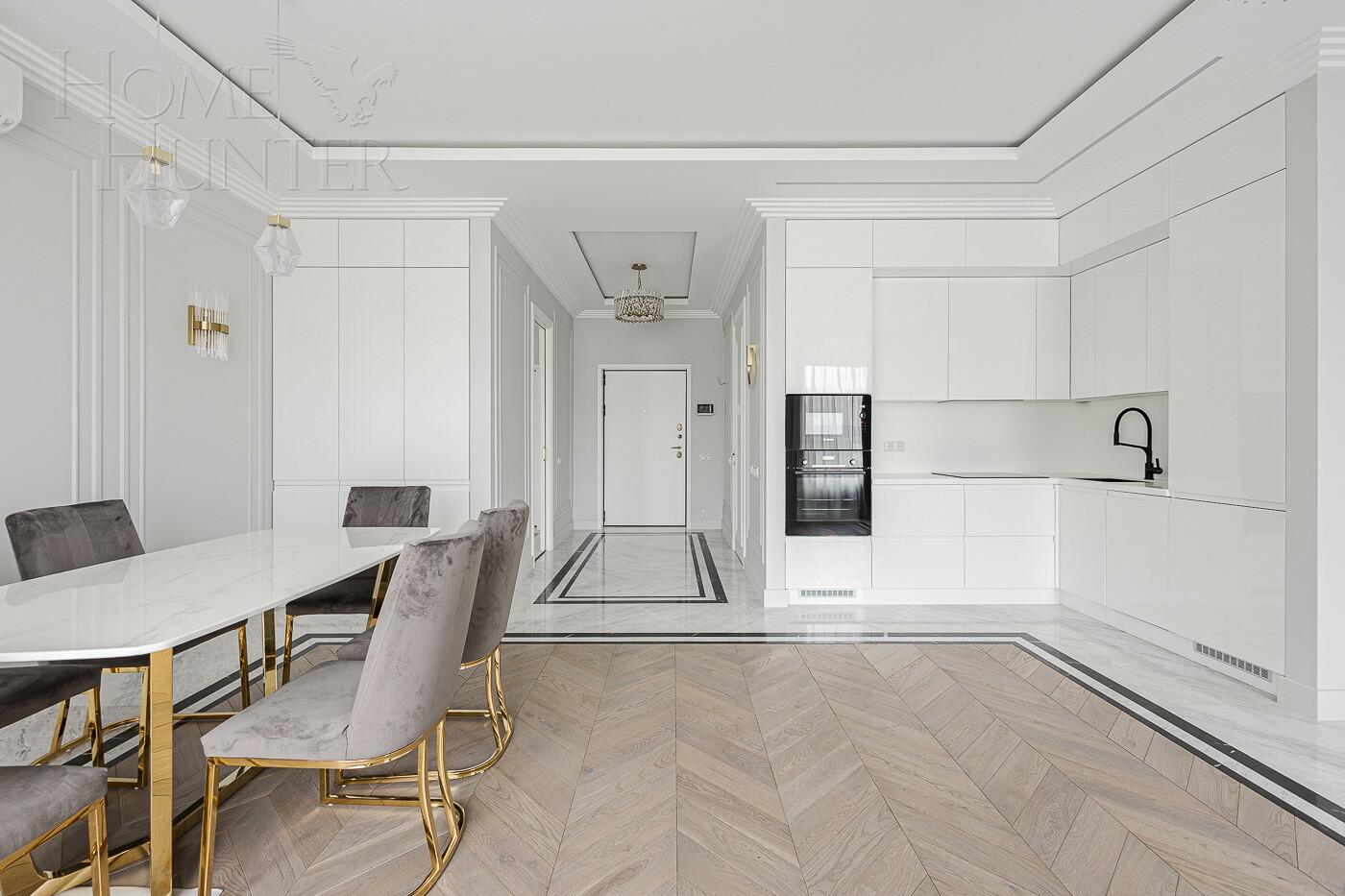 2-КОМН. КВАРТИРА С ОТДЕЛКОЙ 70 М² НА 6 ЭТАЖЕ