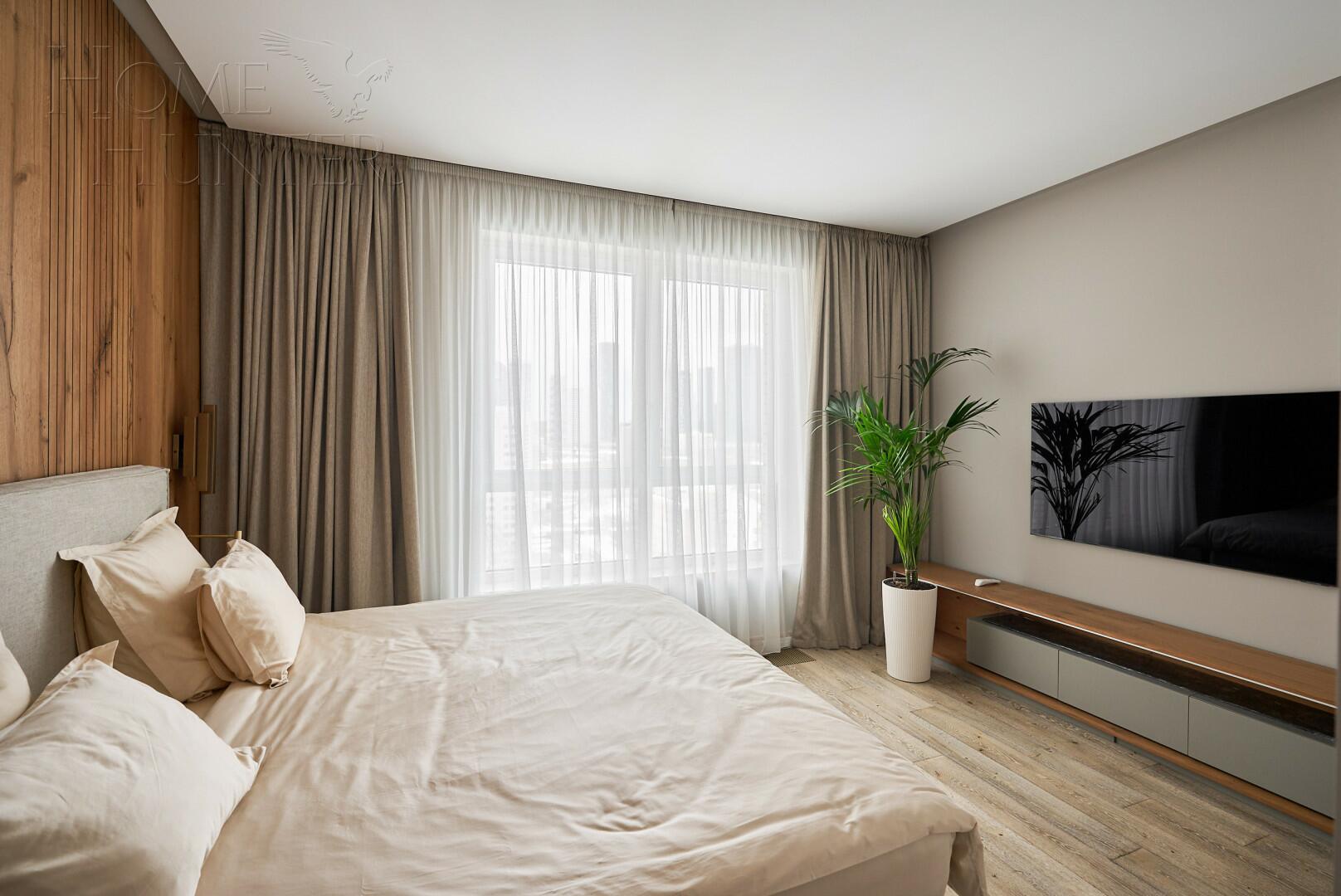 3-КОМН. КВАРТИРА С ОТДЕЛКОЙ 100 М² НА 15 ЭТАЖЕ