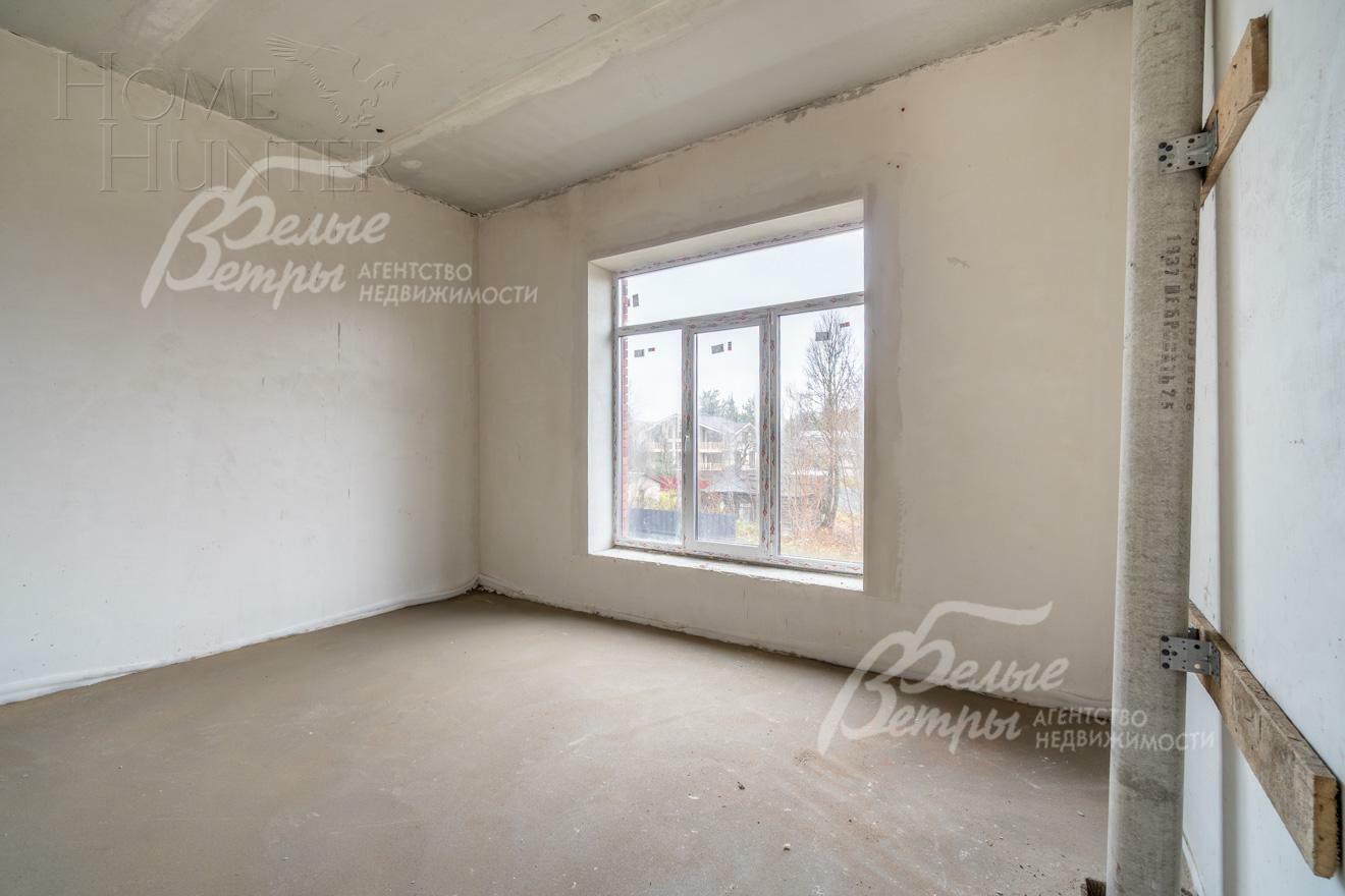 2-этажный коттедж 443 м² без отделки