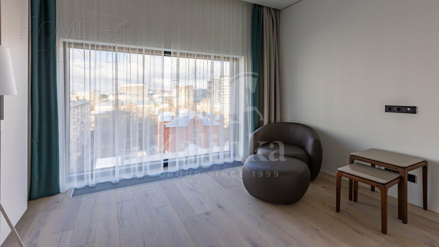 3-КОМН. АПАРТАМЕНТЫ С ОТДЕЛКОЙ 85.8 М² НА 8 ЭТАЖЕ