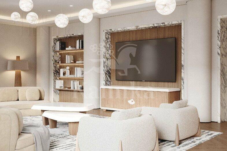 3-УРОВНЕВЫЙ ПЕНТХАУС С ОТДЕЛКОЙ 520 М² НА 6 ЭТАЖЕ