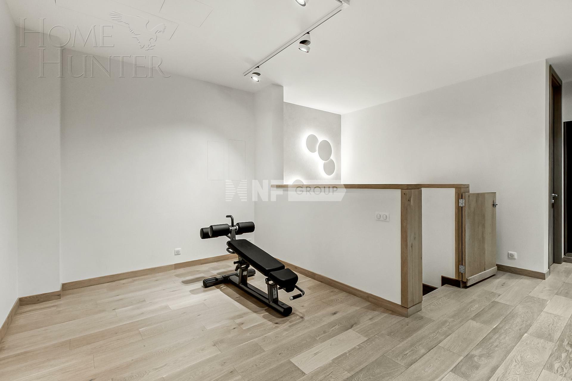 2-УРОВНЕВЫЙ ТАУНХАУС С ОТДЕЛКОЙ 236 М² НА 2 ЭТАЖЕ