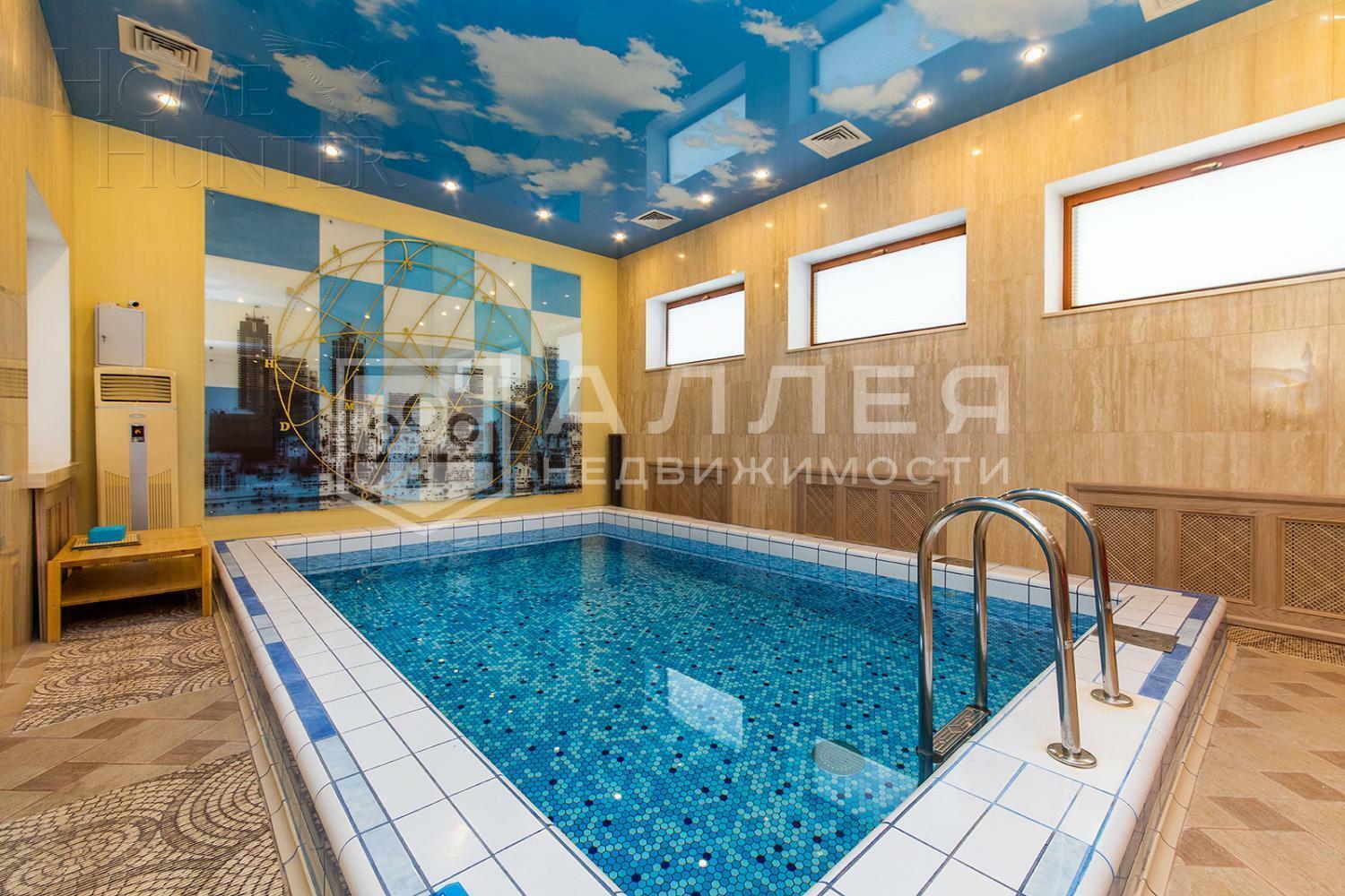 3-этажный коттедж 1 000 м² с отделкой