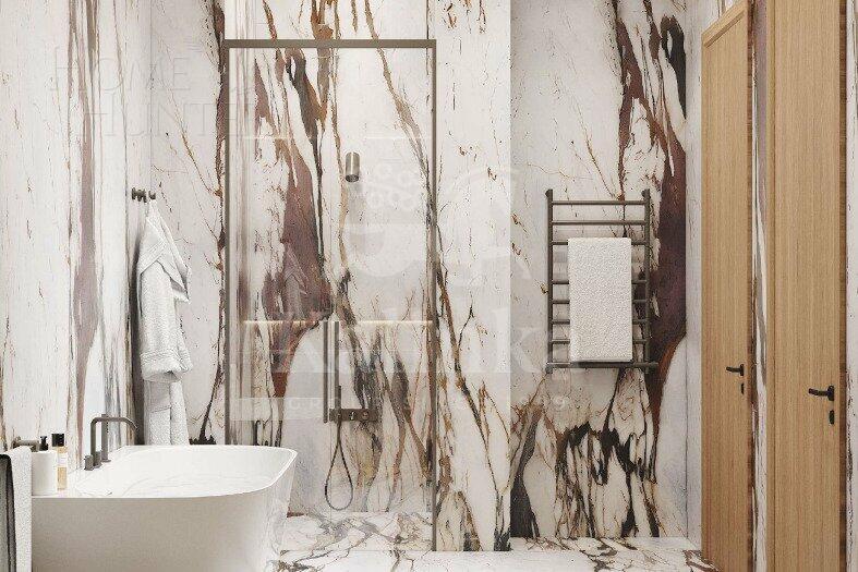 3-УРОВНЕВЫЙ ПЕНТХАУС С ОТДЕЛКОЙ 520 М² НА 6 ЭТАЖЕ