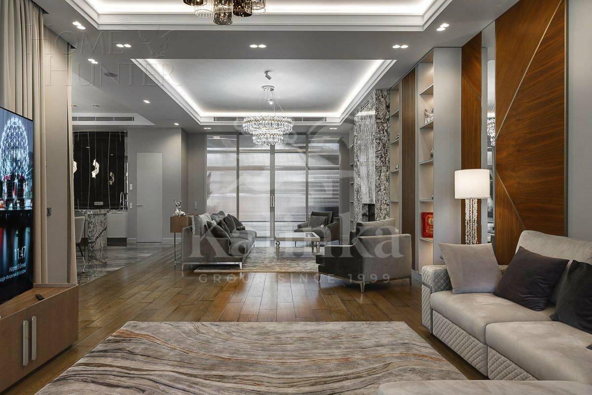 2-этажный коттедж 1 371 м² с отделкой