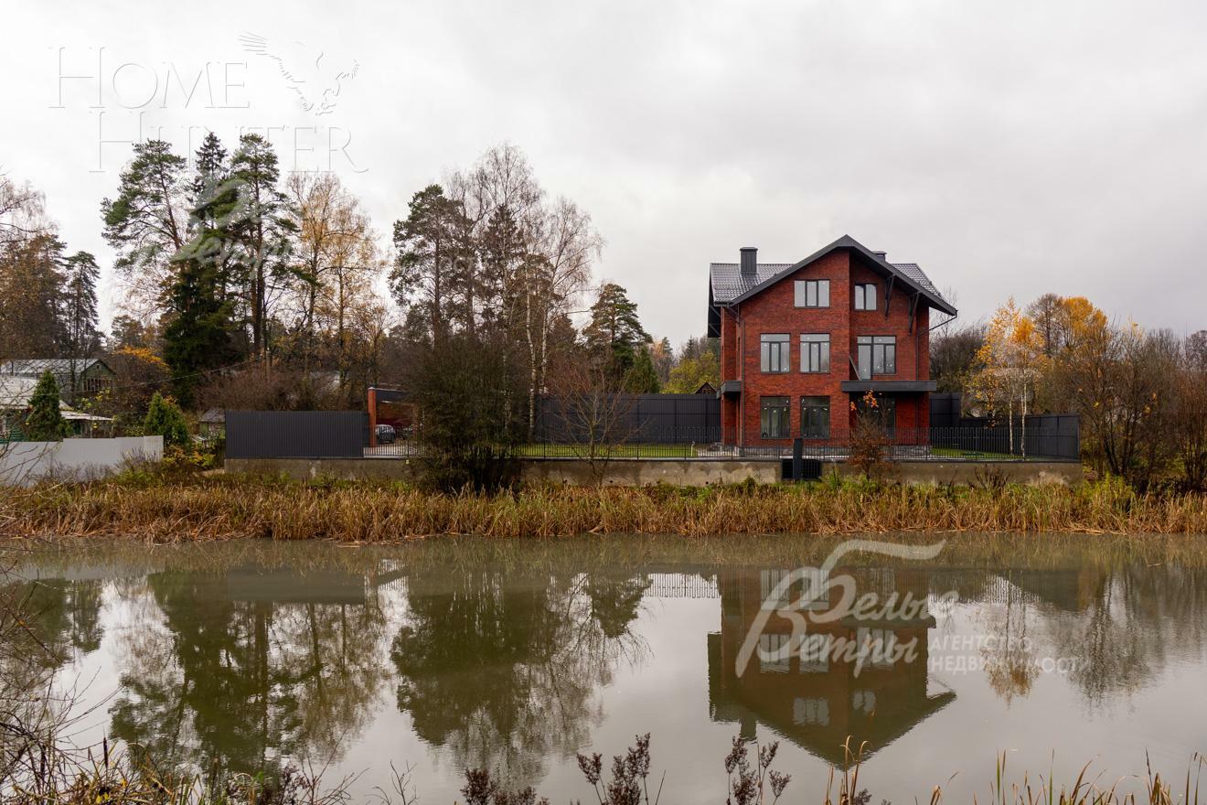 2-этажный коттедж 443 м² без отделки