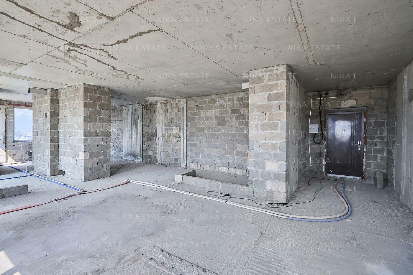 3-КОМН. КВАРТИРА БЕЗ ОТДЕЛКИ 80 М² НА 30 ЭТАЖЕ