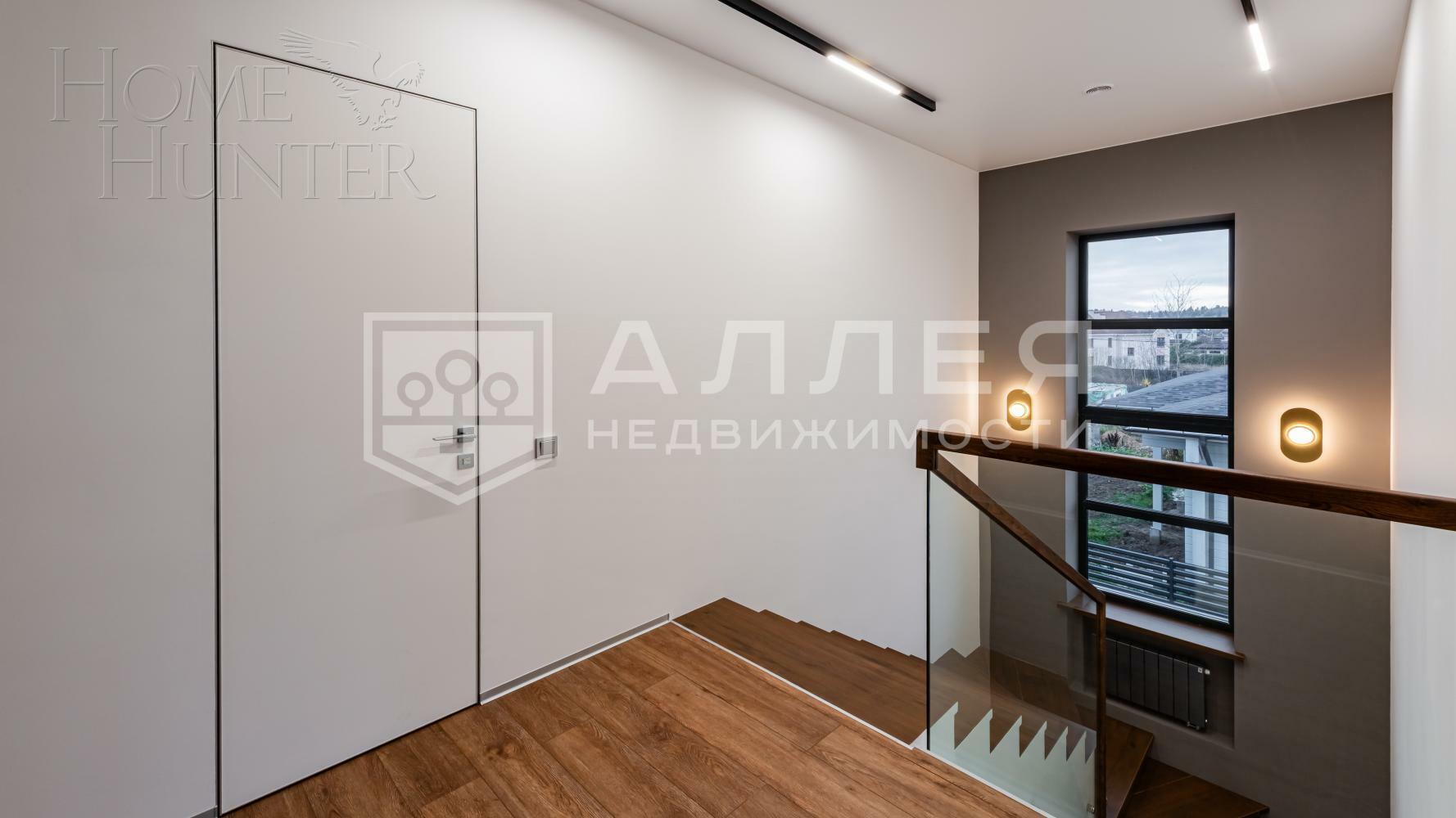 2-этажный коттедж 250 м² с отделкой