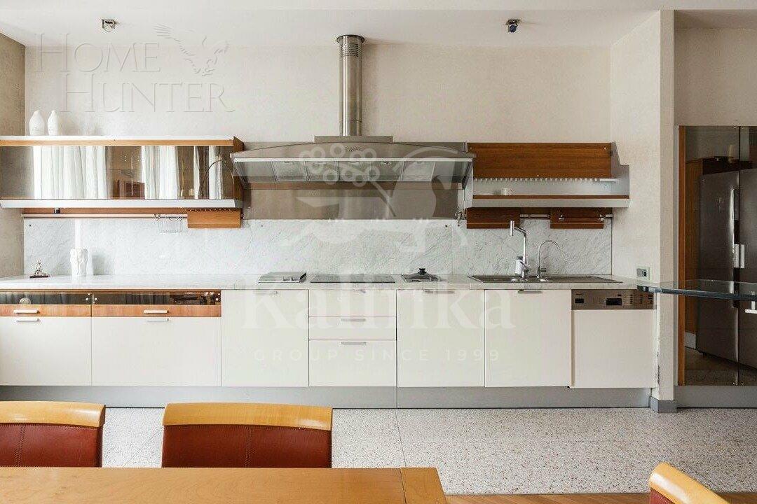 2-УРОВНЕВАЯ КВАРТИРА С ОТДЕЛКОЙ 246 М² НА 4 ЭТАЖЕ