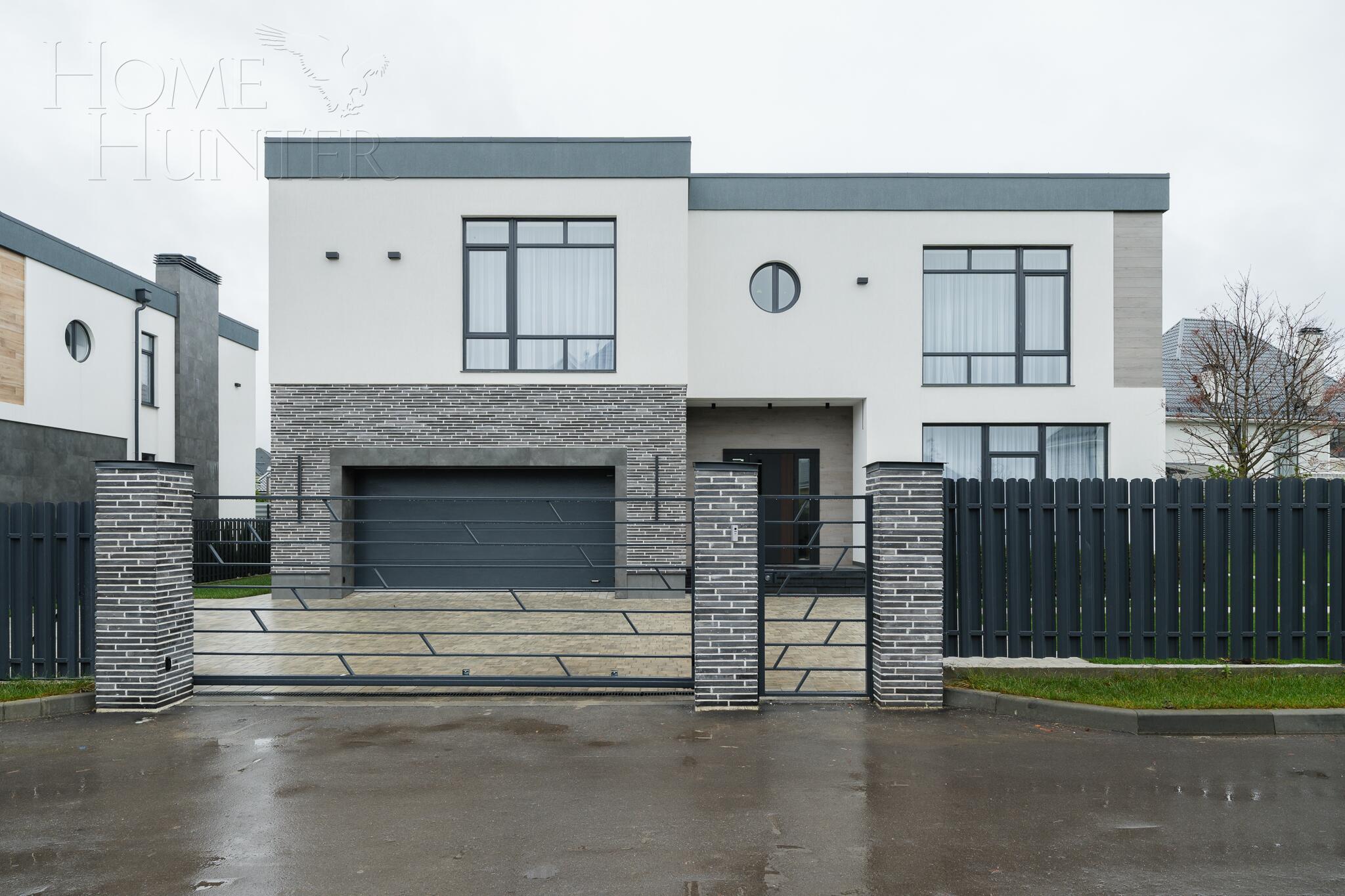 2-этажный коттедж 416 м² с отделкой