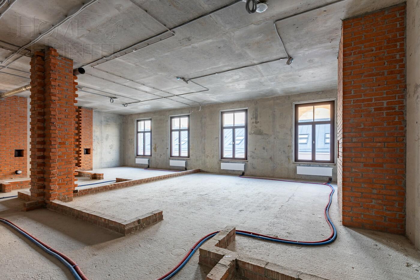 4-КОМН. КВАРТИРА БЕЗ ОТДЕЛКИ 132 М² НА 4 ЭТАЖЕ