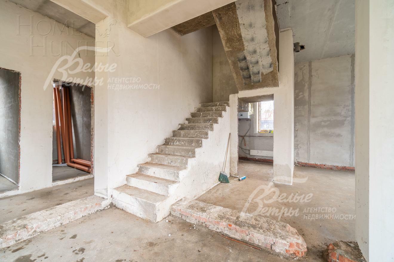 2-этажный коттедж 443 м² без отделки