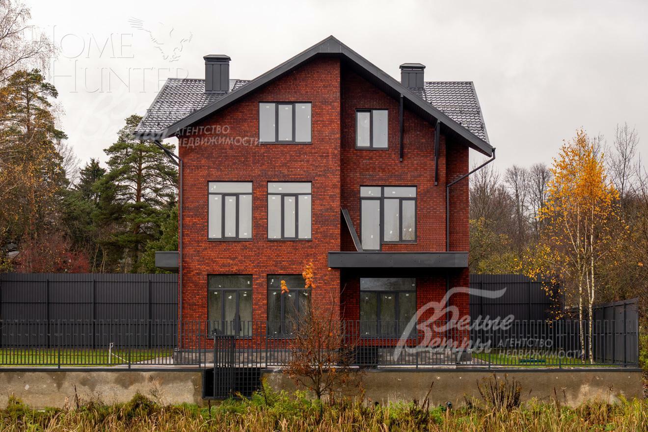 2-этажный коттедж 443 м² без отделки