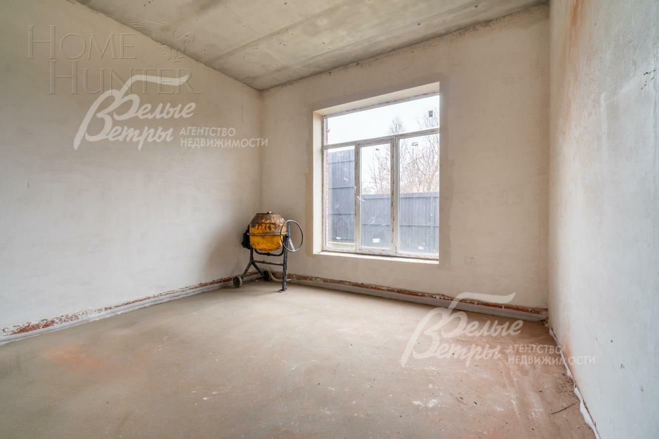 2-этажный коттедж 443 м² без отделки