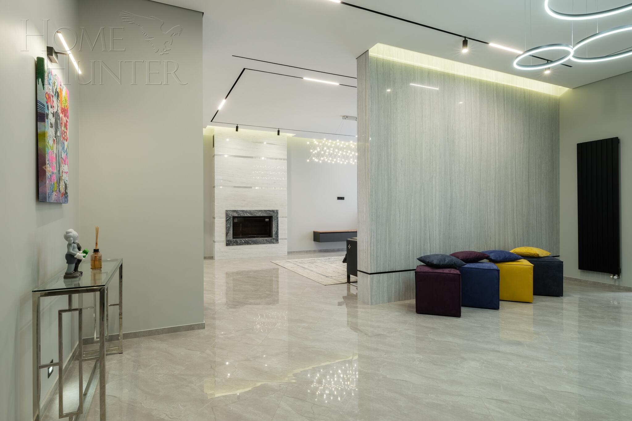 2-этажный коттедж 416 м² с отделкой