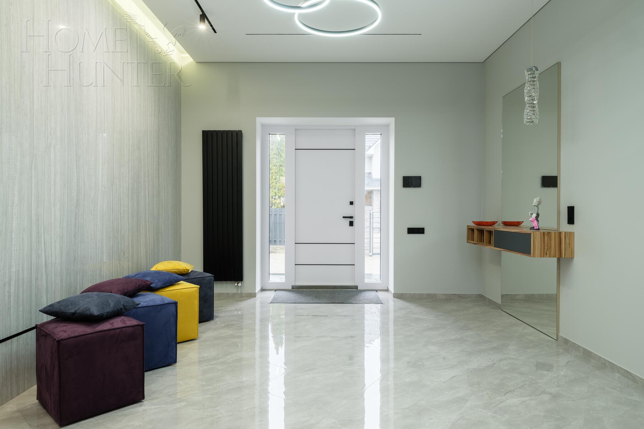 2-этажный коттедж 416 м² с отделкой