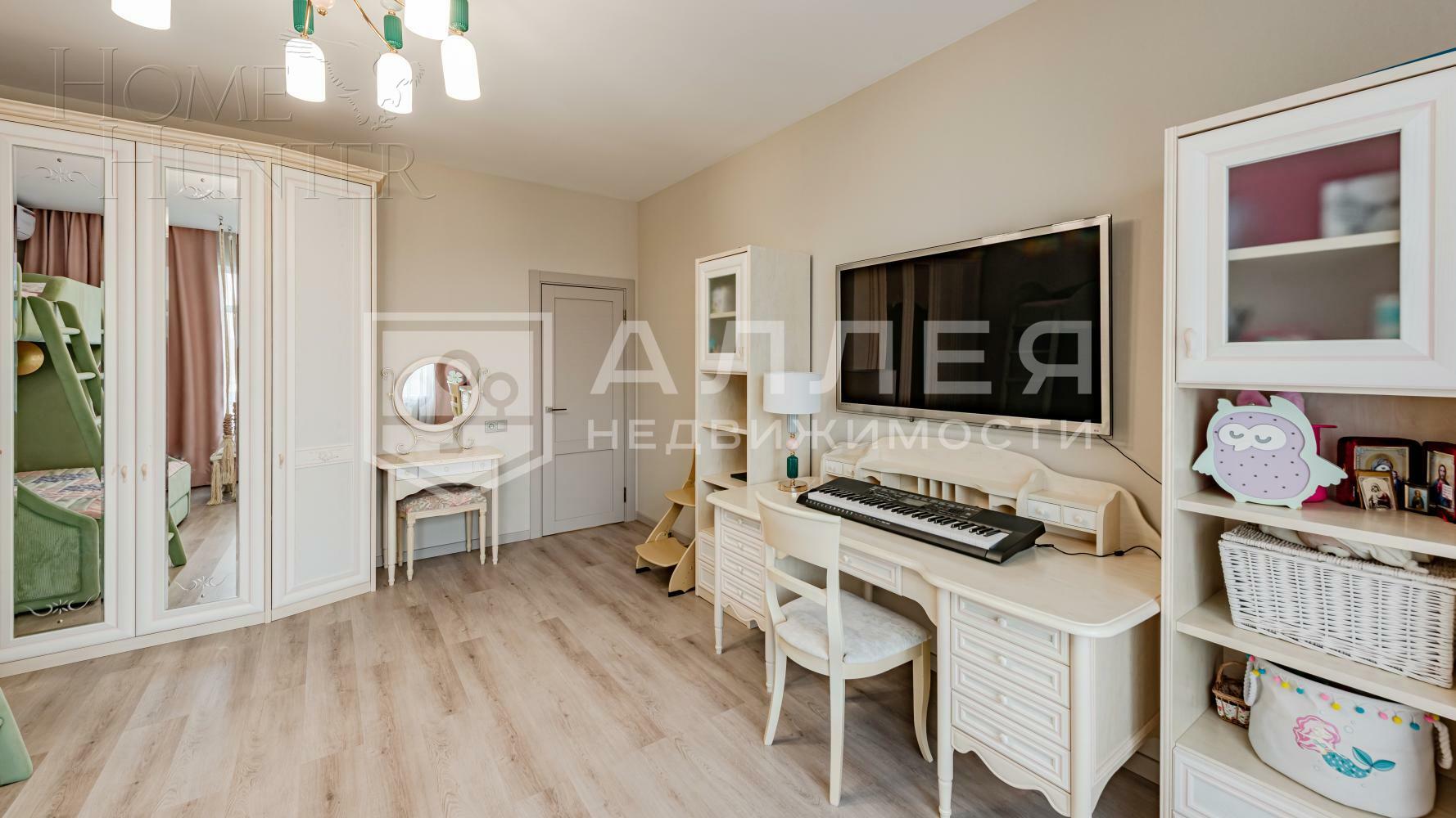 2-этажный коттедж 241 м² с отделкой