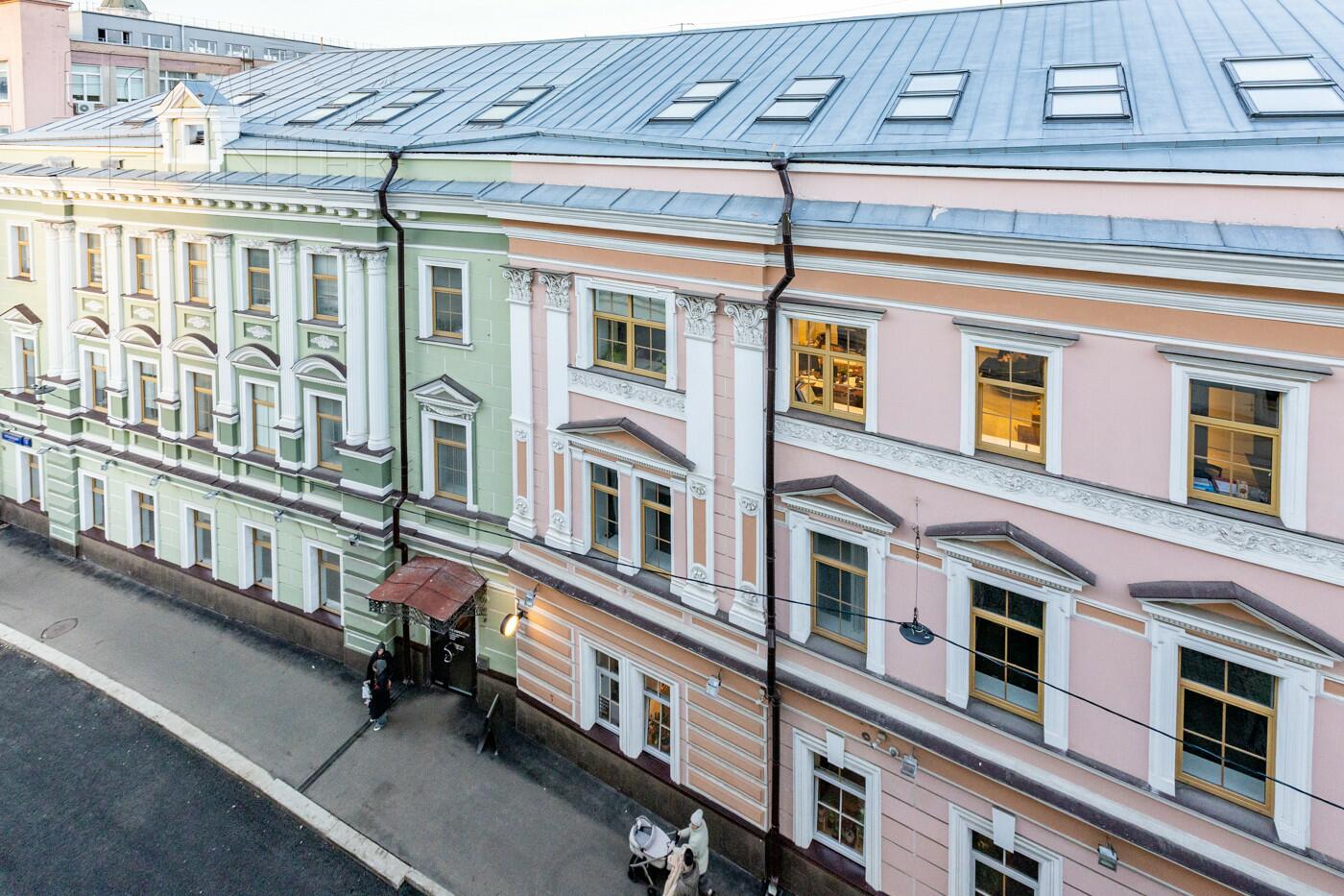 4-КОМН. КВАРТИРА БЕЗ ОТДЕЛКИ 132 М² НА 4 ЭТАЖЕ