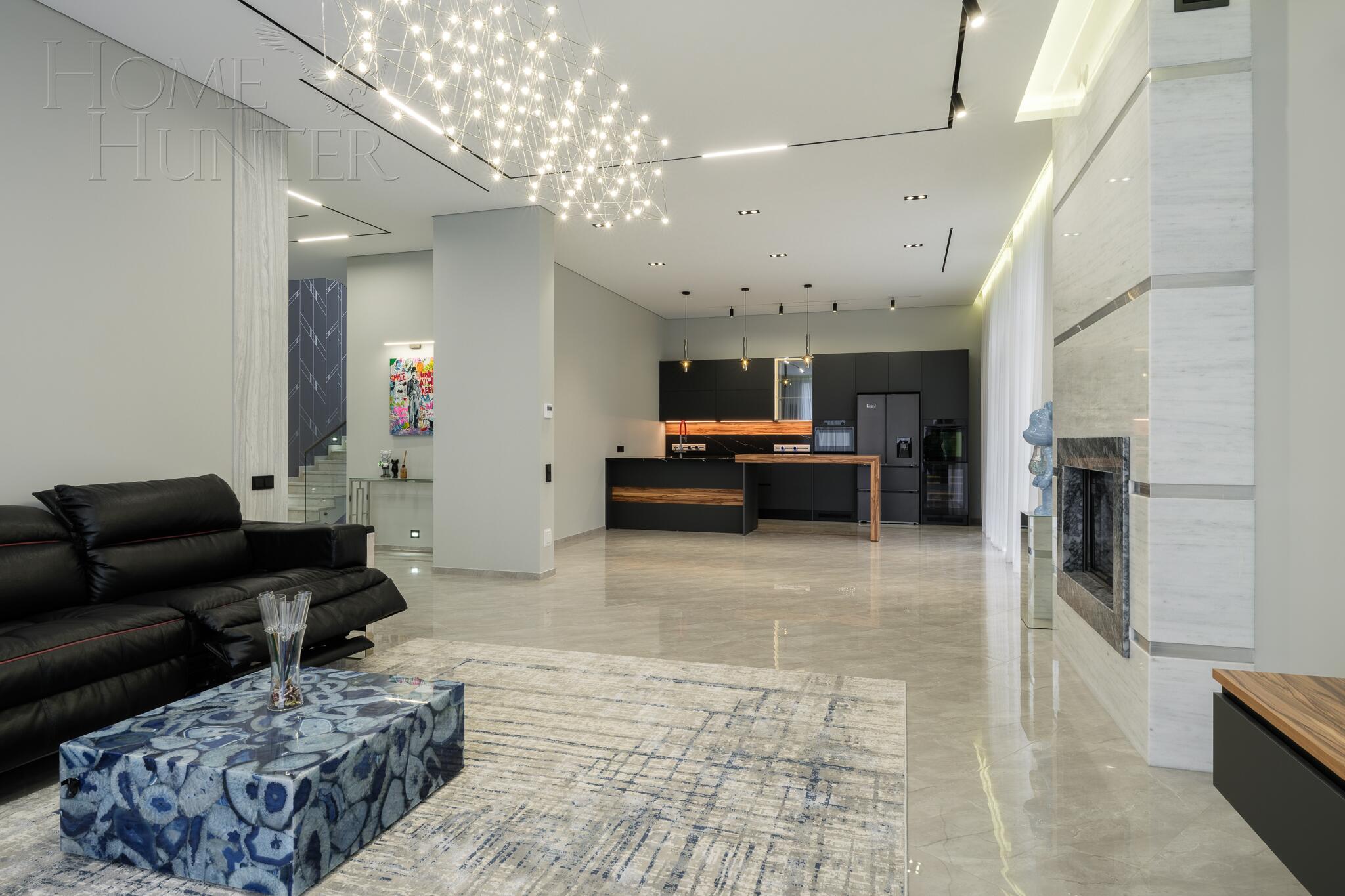 2-этажный коттедж 416 м² с отделкой