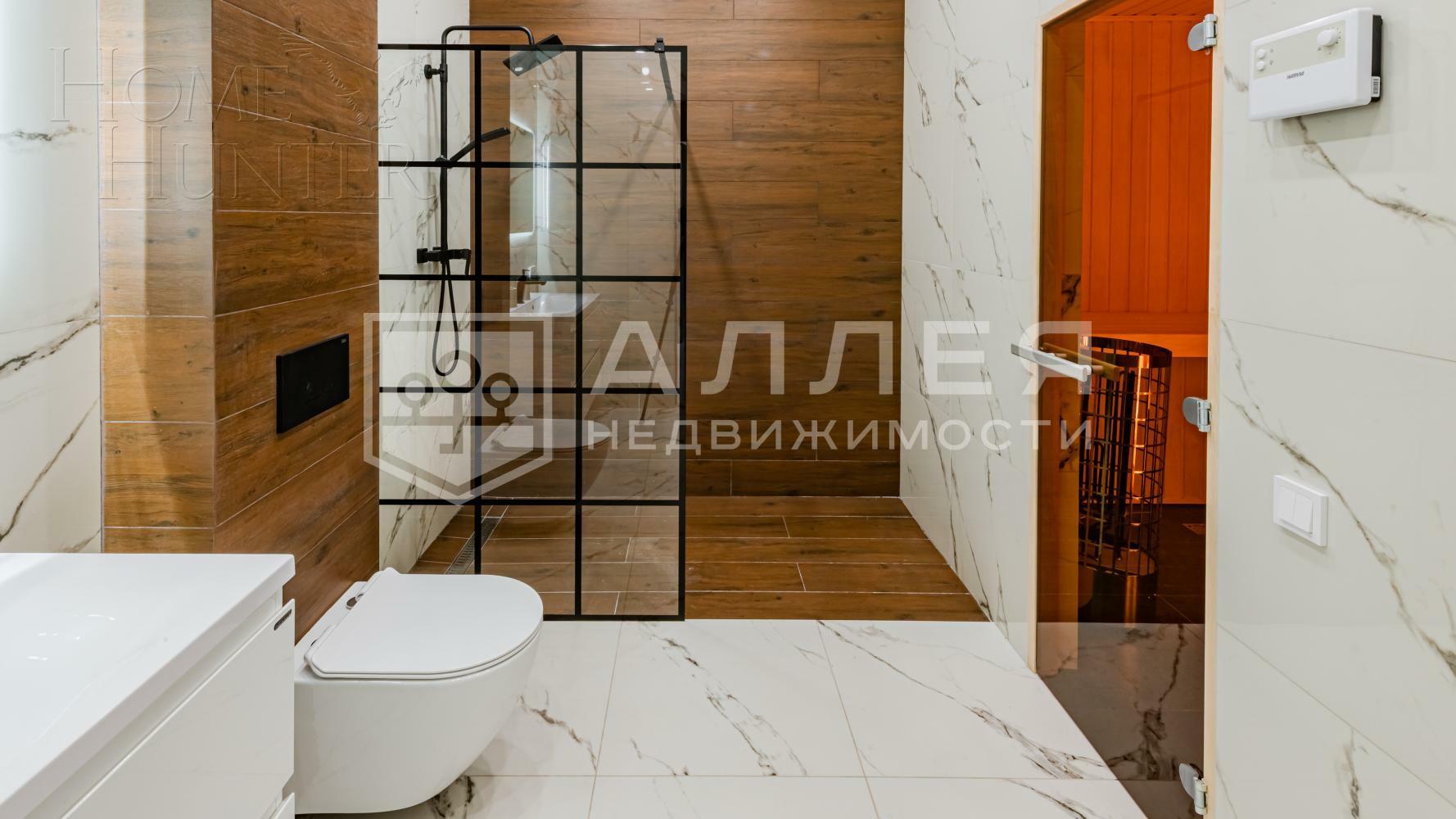 2-этажный коттедж 250 м² с отделкой