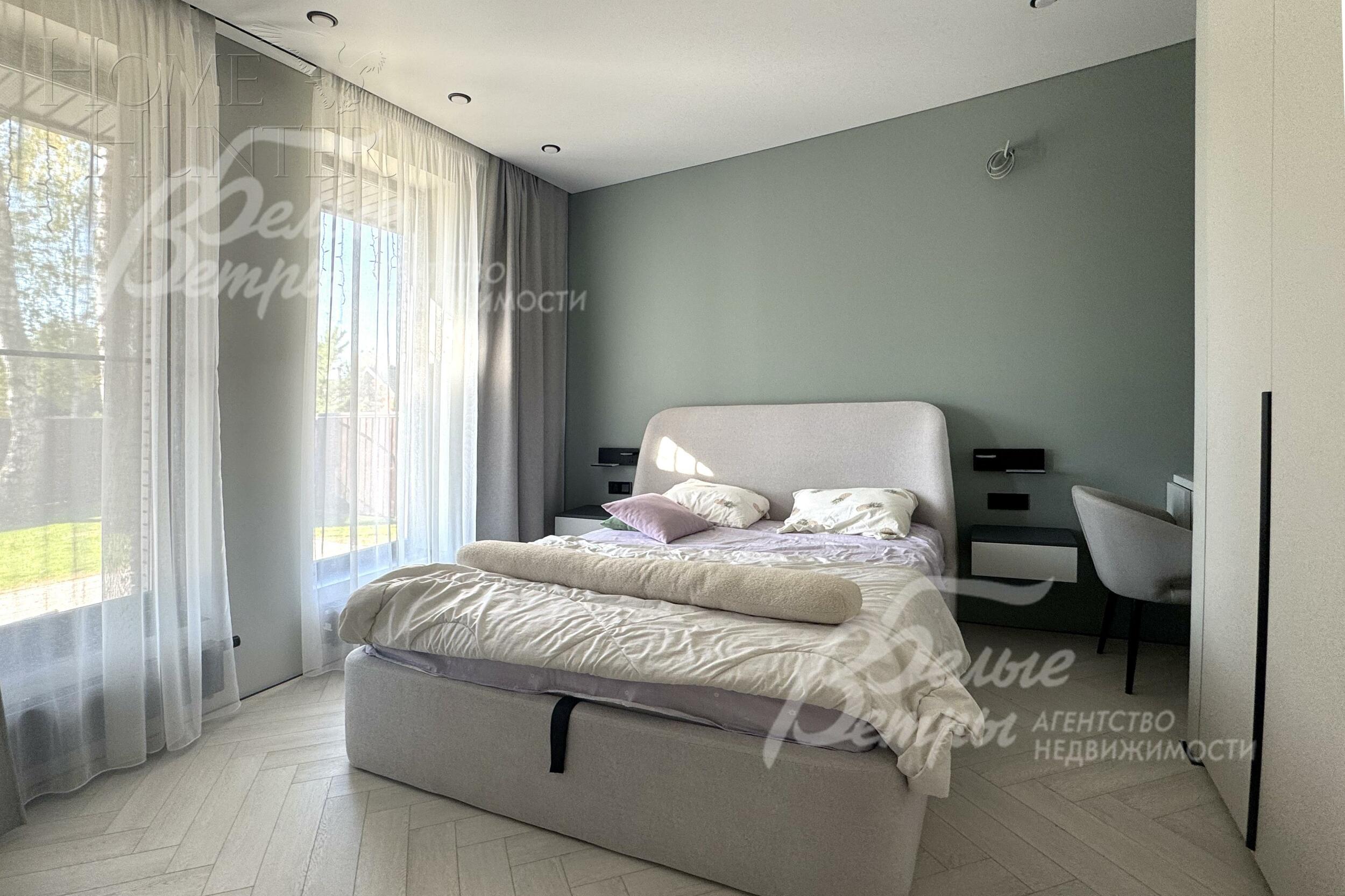 2-этажный коттедж 222 м² с отделкой