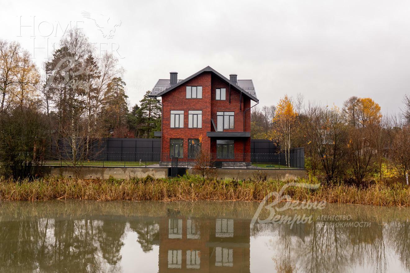 2-этажный коттедж 443 м² без отделки