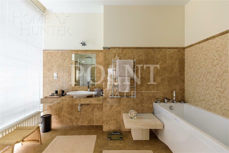 2-этажный коттедж 390 м² с отделкой