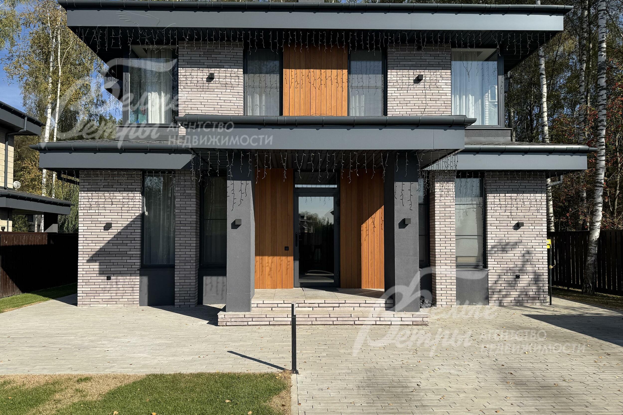 2-этажный коттедж 222 м² с отделкой