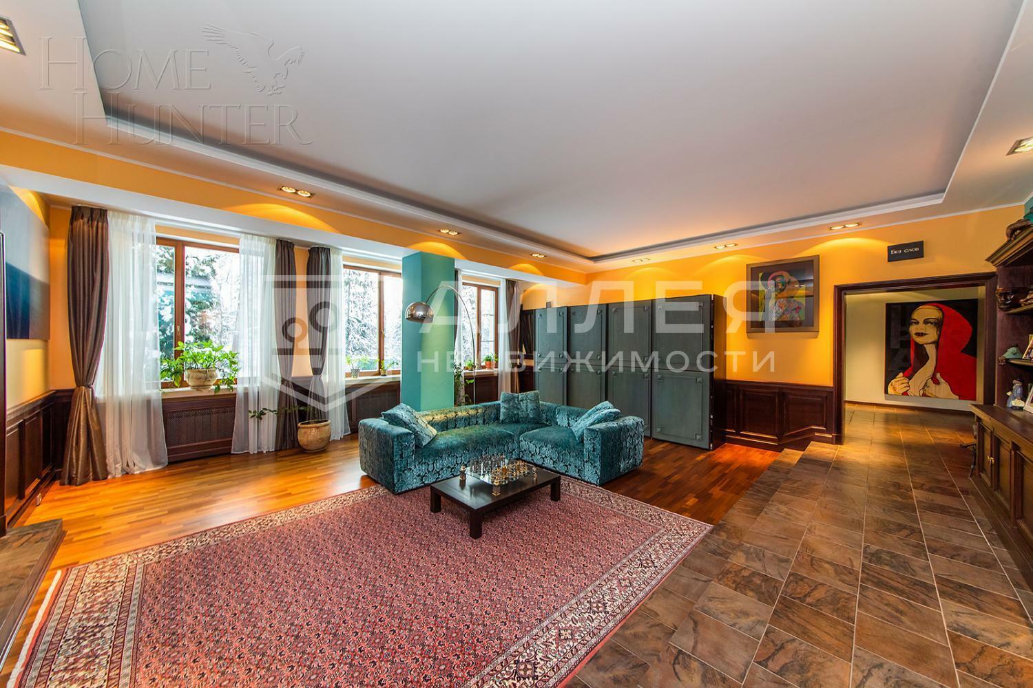 3-этажный коттедж 1 000 м² с отделкой