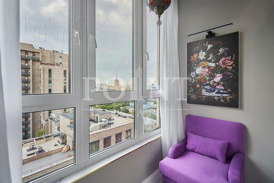 3-КОМН. КВАРТИРА С ОТДЕЛКОЙ 85 М² НА 15 ЭТАЖЕ